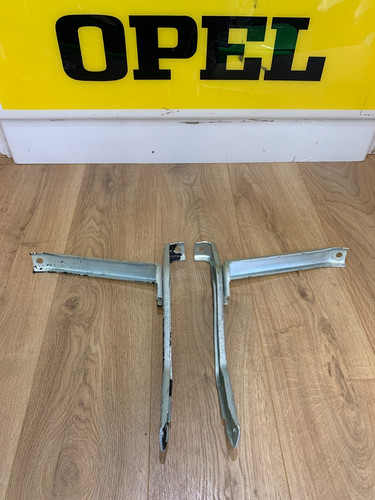 Halter stoßstange vorne - stoßstange,