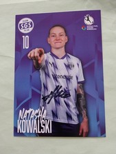 Autogrammkarte SGS Essen