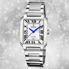 Festina Damenuhr Edelstahl silber Festina Trend Armbanduhr UF20679/1