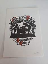 Plischke karte postkarten - plischke,