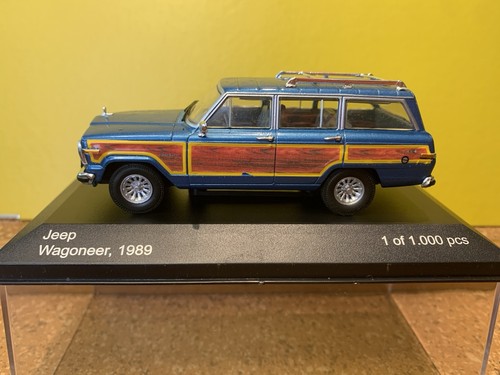White box jeep - box, grand