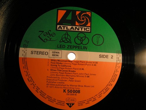 Led zeppelin 4 - led,