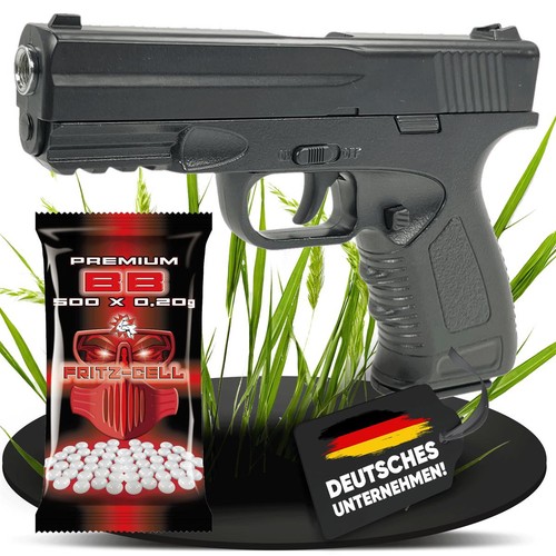 Set airsoft pistole schwere - set,