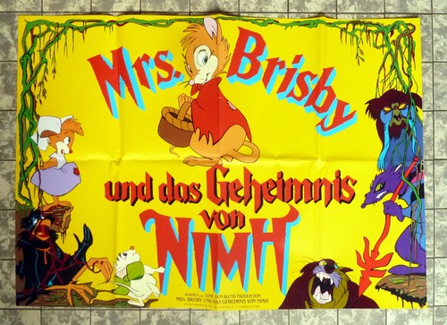 Mrs brisby und das - mrs.,