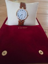 Cartier Vendome Damen Uhr 18k