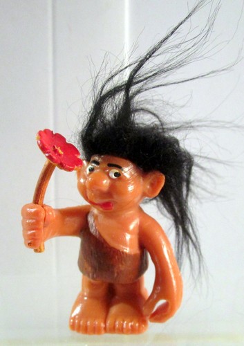 Figur mit blume steinzeit - mit, cm