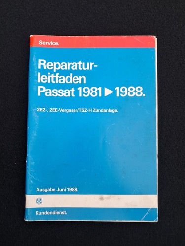 Passat reparaturleitfaden - passat,