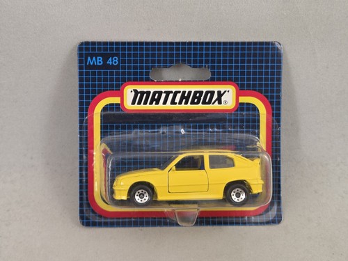 Matchbox opel kadett - opel, e