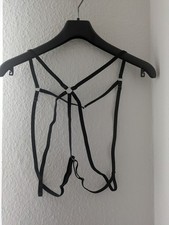 Cut Out Korsett Schwarz Größe L