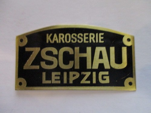 Typenschild vorkrieg oldtimer - vorkrieg,