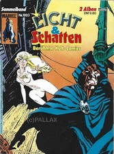 MARVEL COMIC LICHT & SCHATTEN