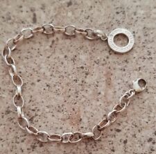 Thomas Sabo Armband Charm Club 925 Sterling Silber, 17 cm, ungetragen