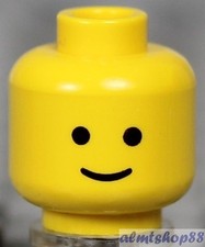 LEGO - MALE Minifigure Heads -