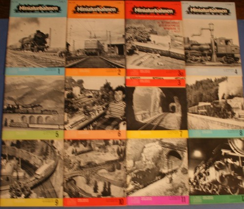 Modellbahn zeitschrift miba - modellbahn-zeitschrift,