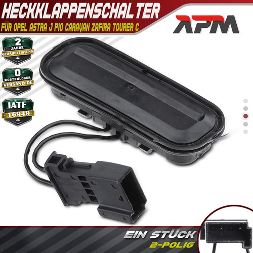 Schalter heckklappe öffner - schalter,