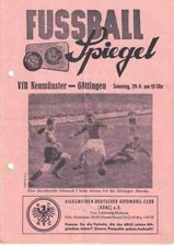Fussball-Programmheft  57/58