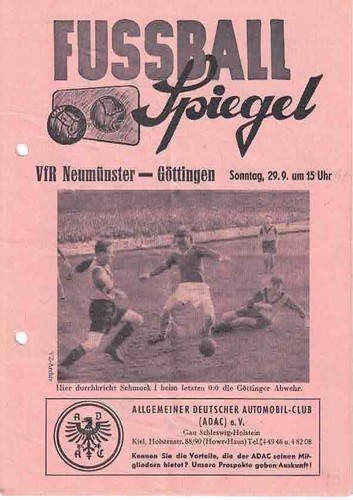 Fussball programmheft 58 - fussball-programmheft, 57/58