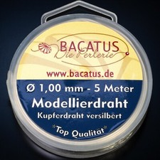 (1,38€/m) Modellierdraht