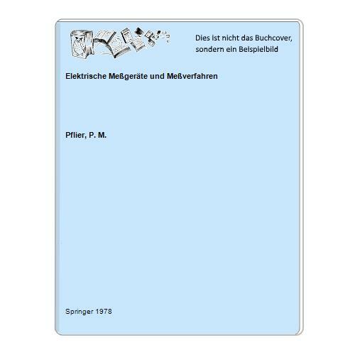 Elektrische meßgeräte und - elektrische,