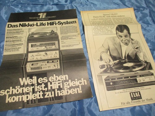 Print werbung nostalgie - ,,