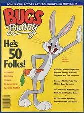 Bugs Bunny 50'th Anniversary