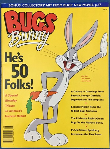 Bugs bunny anniversary - bugs, 50'th