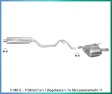 Auspuffanlage Opel Vectra C /