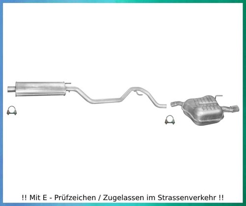 Auspuffanlage opel vectra - opel,