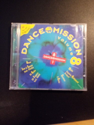 Dance mission volume 8 - cd,
