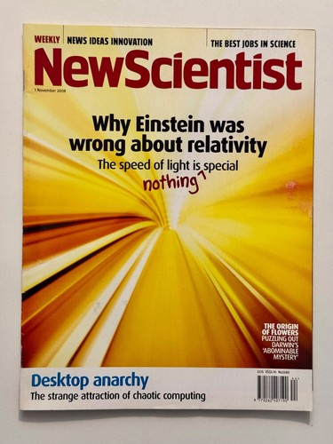 New scientist magazine - scientist, 1