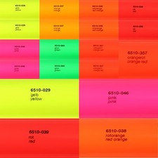 Neon plotterfolie - 18,9€/m²,