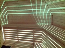 LED Saunabeleuchtung