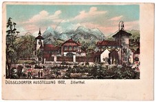 alte Ak Düsseldorf