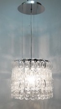 Design Deckenlampe Deckenleuchte Acrylglas NATUZZI ARROBA Lotto Leuchte Lamp AC5