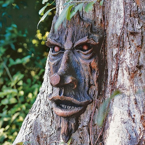 Baum - gesicht, w43)
