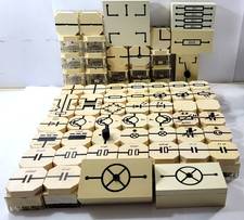 Phywe Bausteinsystem Elektrik/Elektronik 62 kl. Bausteine + 7 große Bausteine