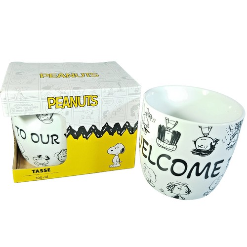 Peanuts snoopy tasse becher - peanuts,