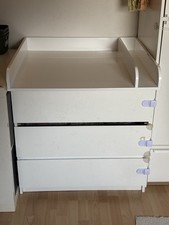 Wickelaufsatz für Ikea Malm Kommode