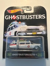 Hot Wheels Ghostbusters Ecto 1
