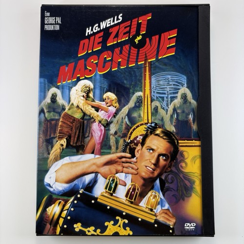 Die zeitmaschine dvd 1960 - dvd, h