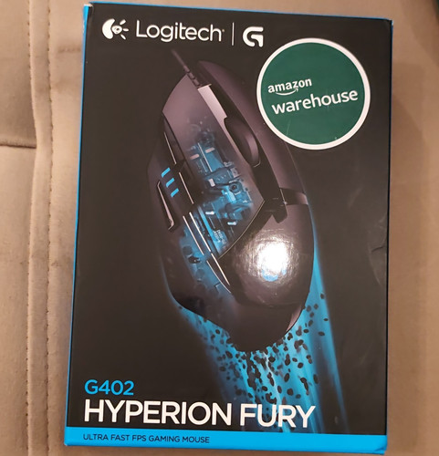 Logitech g402 hyperion - hyperion, fury