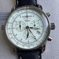 Men's chronograph quartz watch