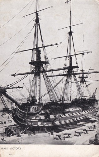 Victory portsmouth - h.m.s., victory,