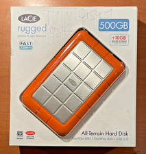 LaCie Rugged, 500GB, FAST