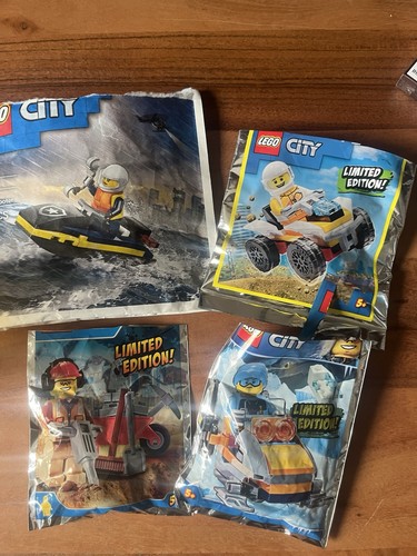 Lego city konvolut - city,