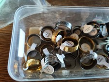 Verschiedene Ringe Ladenauflösung 