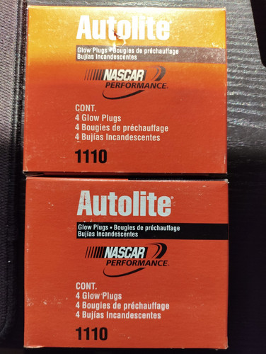 Autolite glühkerzen blazer - 8,