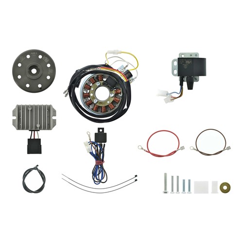 Powerdynamo zündanlage - powerdynamo, 6v