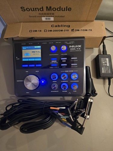 Nux drum modul - nux, inkl