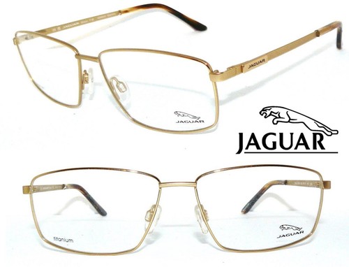 Jaguar brille gold titanium - jaguar,
